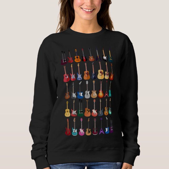 Diversity Gitarre Shirt Gitarre Lover Music for Me (Vorderseite)
