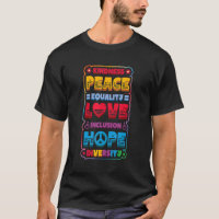 Diversity Gleichstellung Liebe Frieden Menschenrec