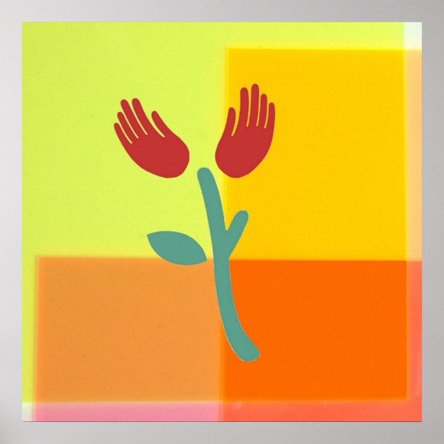 Diversity Hands Poster (Vorne)