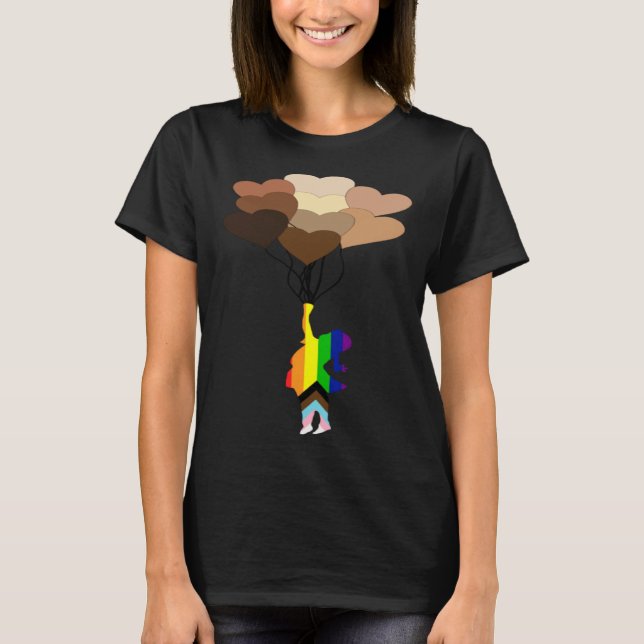 Diversity Hearts T-Shirt (Vorderseite)