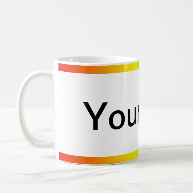 Diversity in Every Detail – Customizable Kaffeetasse (Links)