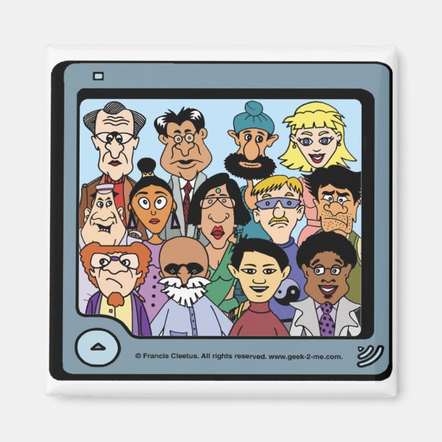 Diversity ist Cooler Magnet (Vorne)