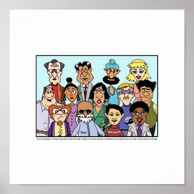 Diversity ist ein Cooles Poster! Poster (Vorne)