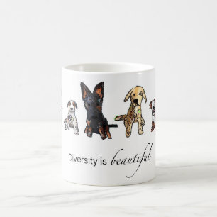 Diversity ist schön tasse