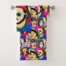 Diversity ist Spaß Badhandtuch Set