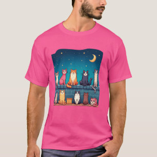 Diversity Kitten Lover Wall Fence Hausbesitzer Nie T-Shirt