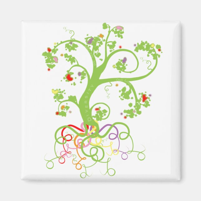 Diversity Magnet (Vorne)