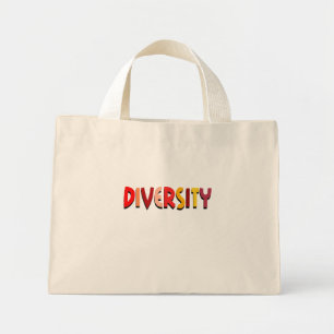 Diversity Mini Stoffbeutel