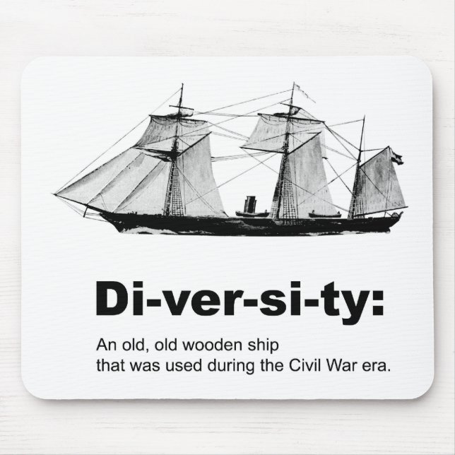 Diversity Mousepad (Vorne)