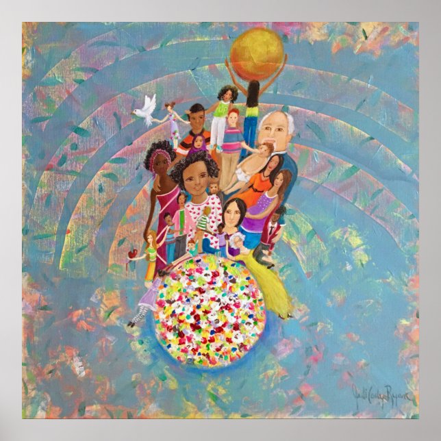 Diversity Originelle Kunst Poster (Vorne)