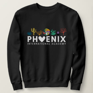 Diversity PIA - Weißer Text Sweatshirt