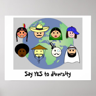 "Diversity" Plakat
