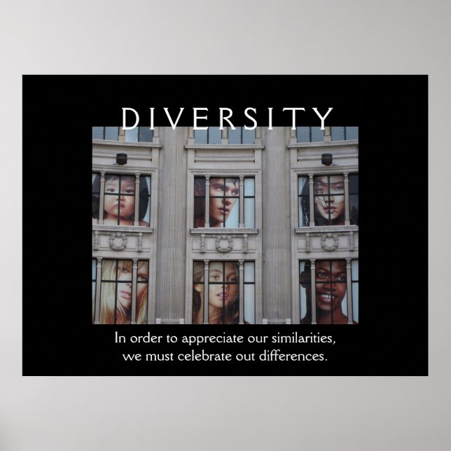 Diversity Poster (Vorne)