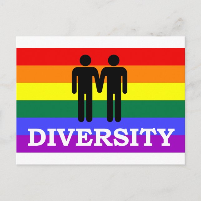 Diversity Postkarte (Vorderseite)