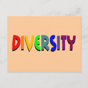 Diversity Postkarte