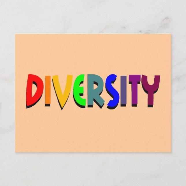 Diversity Postkarte (Vorderseite)