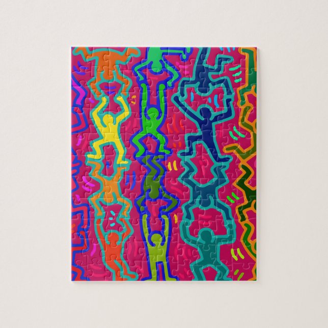 Diversity Puzzle (Vertikal)