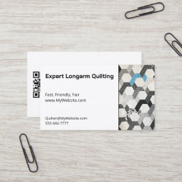 Diversity Quilt voll anpassbare Biz-Karten Visitenkarte