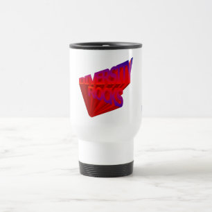Diversity Rocks Travel Mug Reisebecher