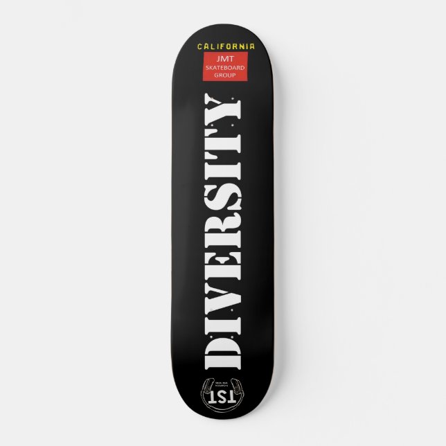 DIVERSITY-Skateboard Skateboard (Vorderseite)