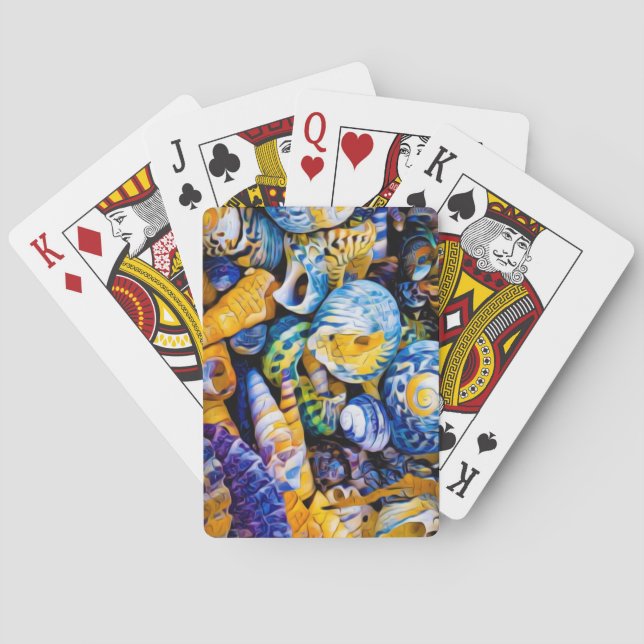 "Diversity" Spielkarten (Rückseite)