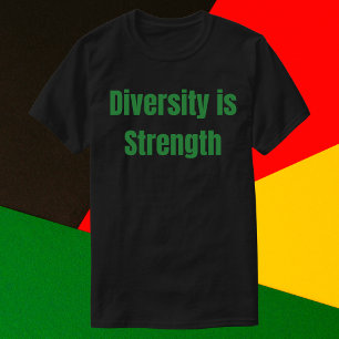 Diversity Stärke T-Shirt