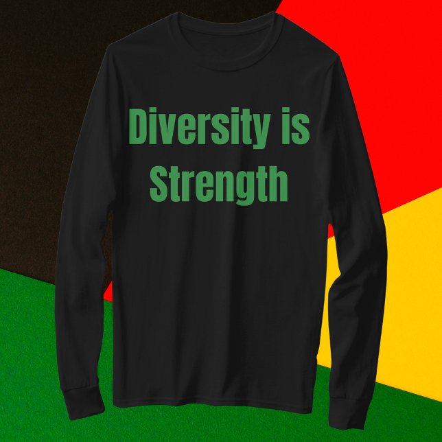 Diversity Stärke T-Shirt (Von Creator hochgeladen)