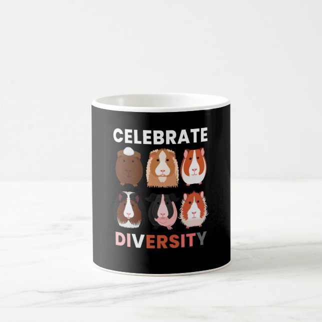 Diversity Süße Kaffeetasse (Mittel)