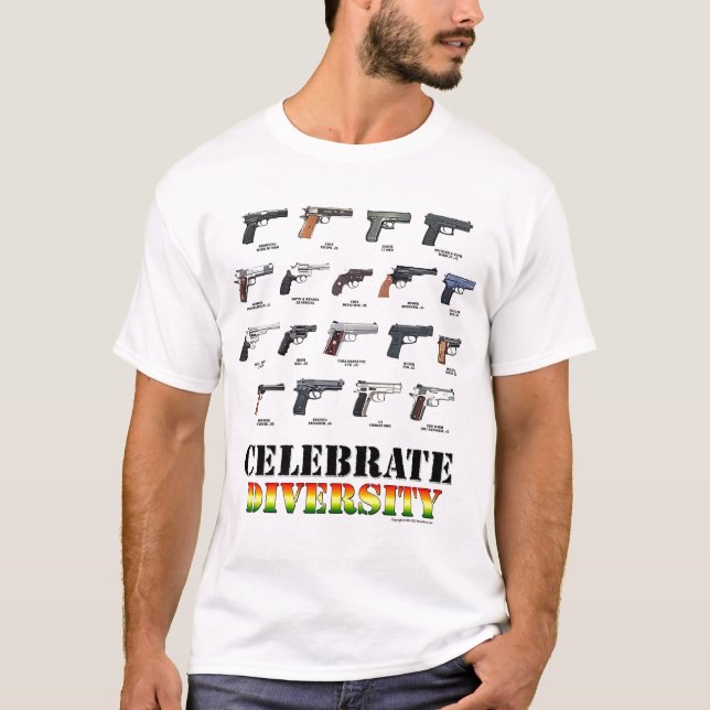 Diversity T-Shirt (Vorderseite)