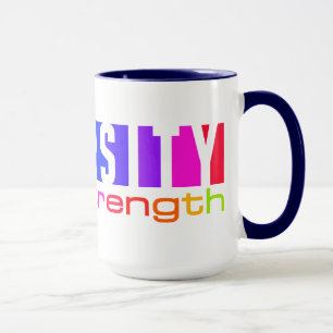 Diversity Tasse - wählen Sie Stil & Farbe