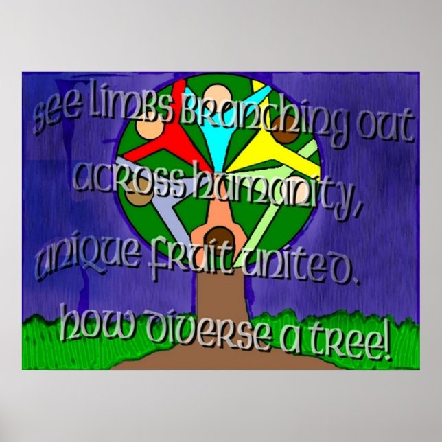 Diversity Tree Poster (Vorne)