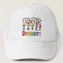 Diversity Truckerkappe