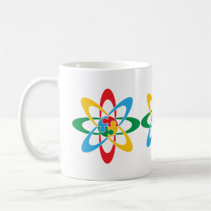 Diversity und Inklusion/Autismus Kaffeetasse