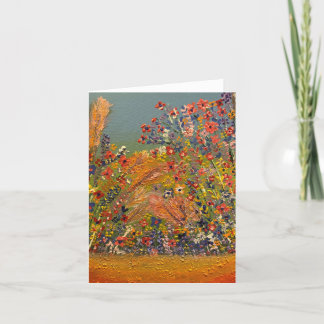 'Diversity' von DrVivDesigns geflochtene Blankekar Dankeskarte