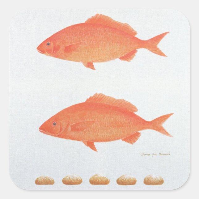 Dives Five Thousand 2005 Quadratischer Aufkleber (Vorderseite)