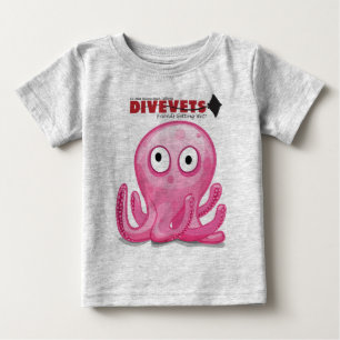 DiveVets "Octo" Kinder-t Baby T-shirt