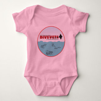 DiveVets "Ozean Baby Strampler