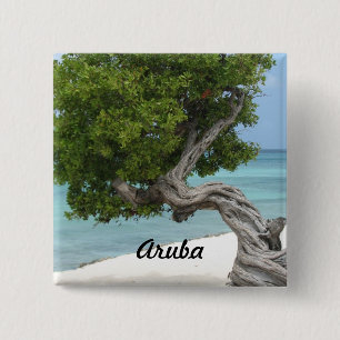 Divi Divi Baum in Aruba Button