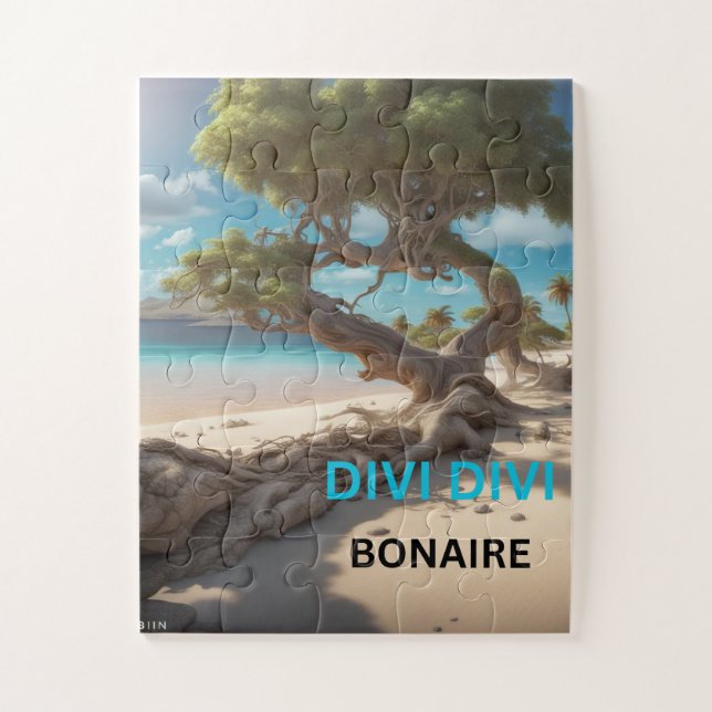 Divi divi bonaire puzzle (Vertikal)
