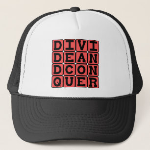 Divide and Conquer, Marauder Slogan Truckerkappe