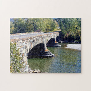 Divide Creek Bridge Puzzle