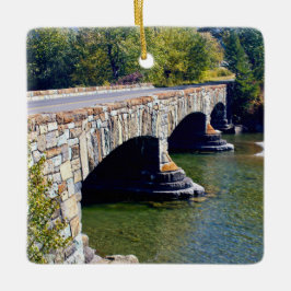Divide Creek Brücke Keramikornament