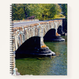 Divide Creek Brücke Notizbuch