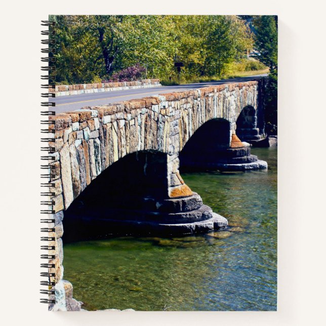 Divide Creek Brücke Notizbuch (Vorderseite)