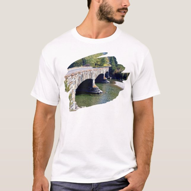 Divide Creek Brücke T-Shirt (Vorderseite)