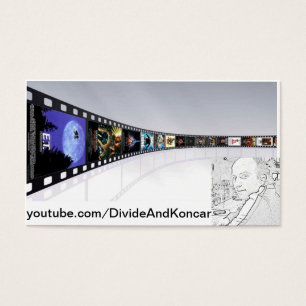 DivideAndKoncar YouTube Karte