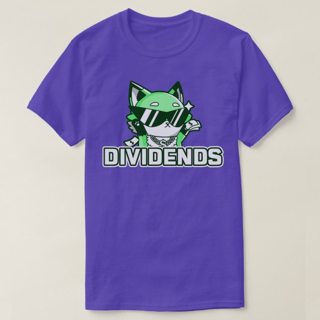 Dividendenanleger Börsenhandel 11 T-Shirt (Design vorne)