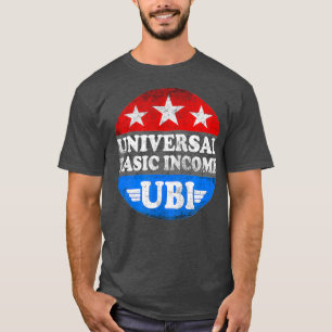 Dividendengerechtigkeit für universelle Grundeinko T-Shirt