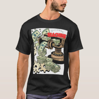 Dividendenmaschine - Faktorendarstellung T-Shirt
