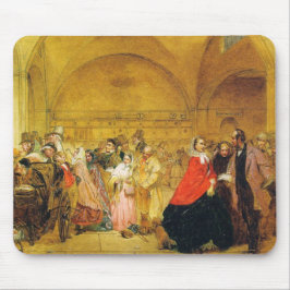 Dividendentag bei der Bank of England (Börse) Mousepad